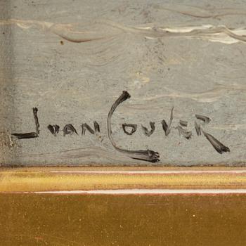JAN VAN COUVER, olja på duk, signerad.