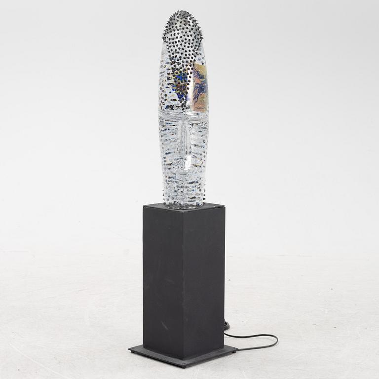 Kjell Engman, glasskulptur, Kosta Boda, unik.