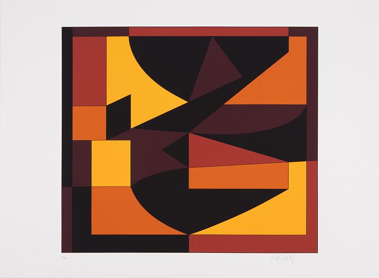 Victor Vasarely, "Harpis".