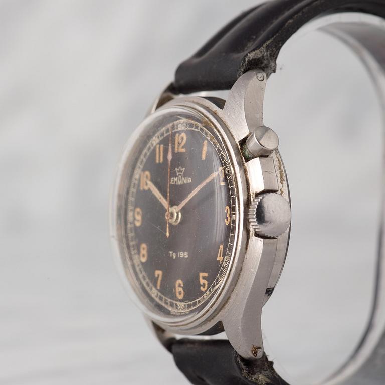 LEMANIA, Tg 195, "Tre Kronor", armbandsur, 40 mm,