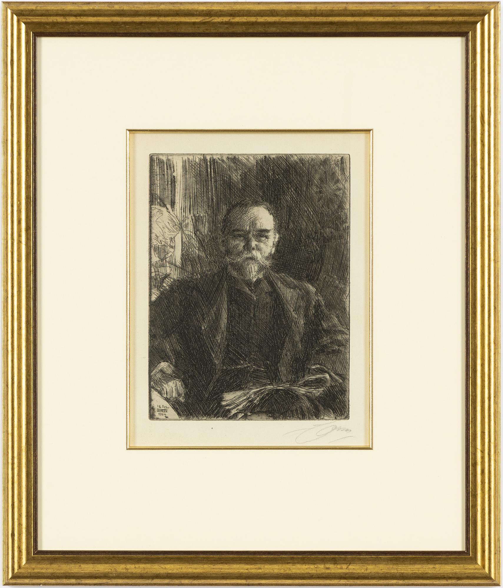 Anders Zorn, "John Hay".