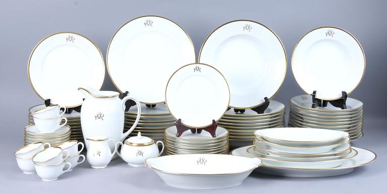 MATSERVIS, 69 delar, ALP, Lidköping, 1900-talets andra kvartal.