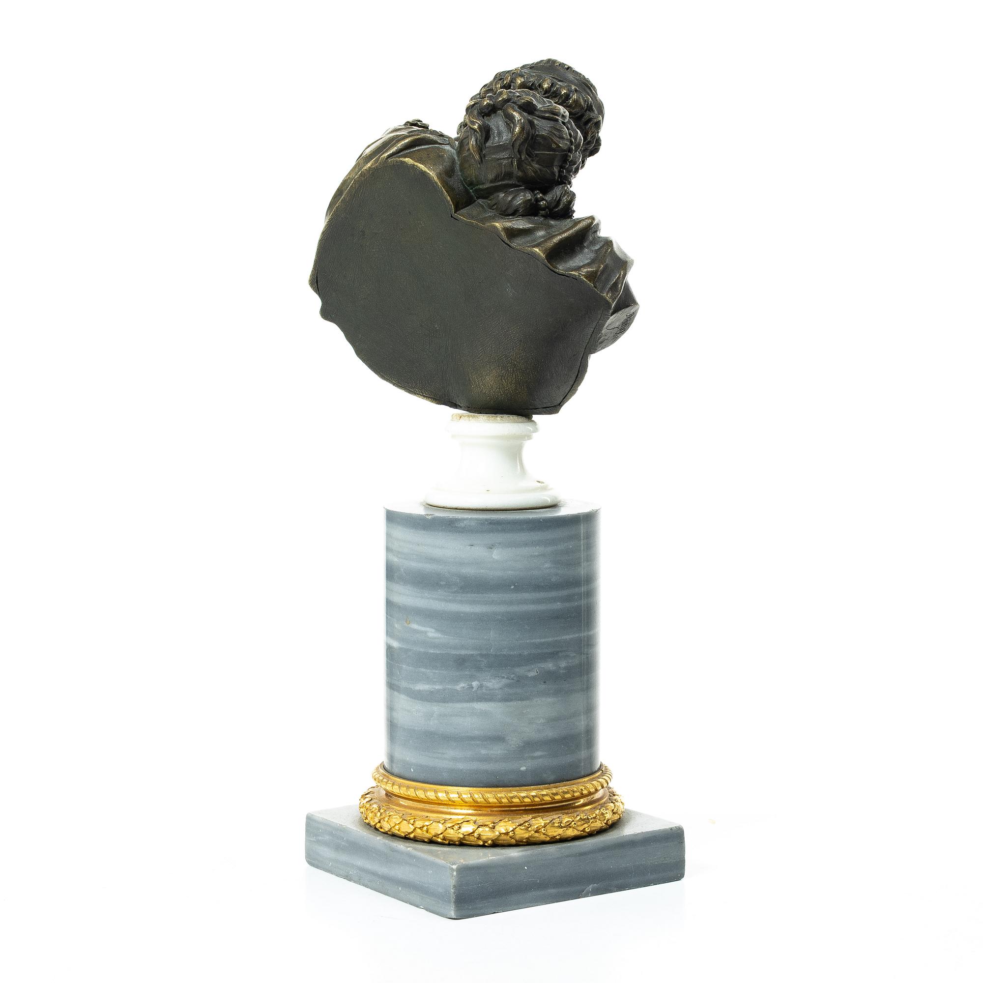 Jean-Antoine Houdon, after, "The Kiss".