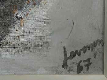 Ahti Lavonen, "SILVER DIAGONAL SQUARE".