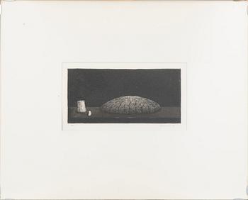 aquatint and drypoint, signed and dated 1965, numbered 10/35.