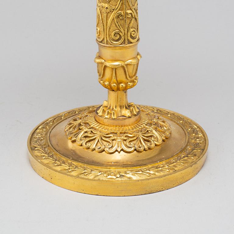 CANDELABRUM, Empire, France, early 19th century.