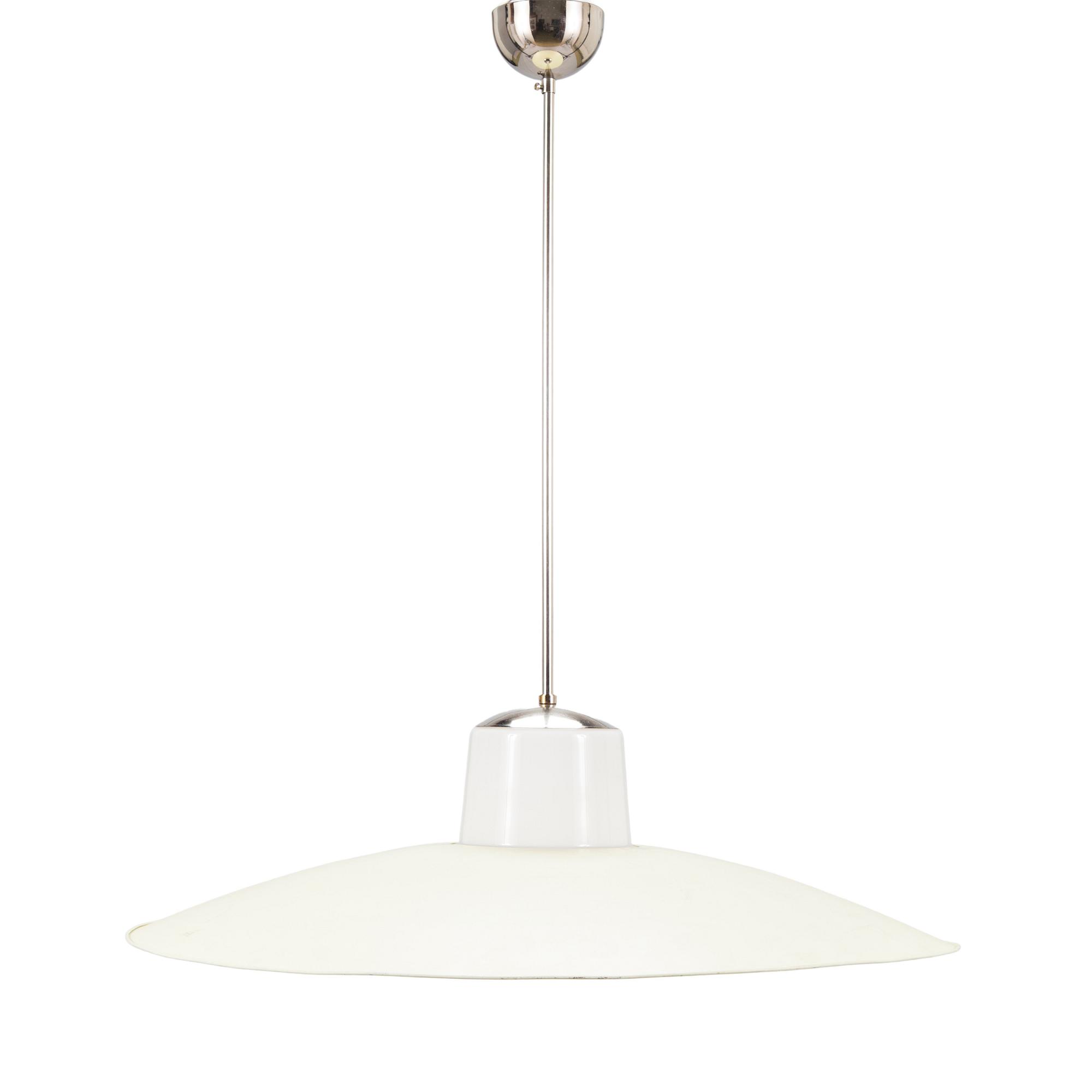 Paavo Tynell, taklampa, modell 1602/1673, Idman 1900-talets mitt.