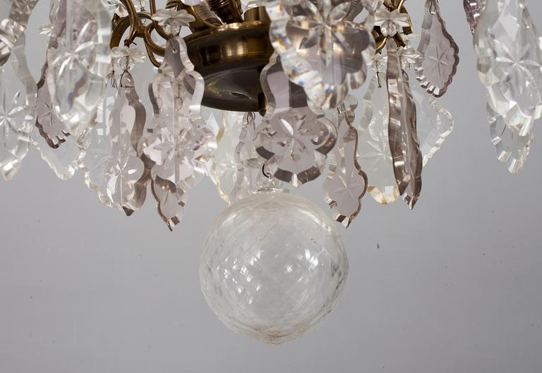 LJUSKRONA, rokokostil, 1900-talets början.