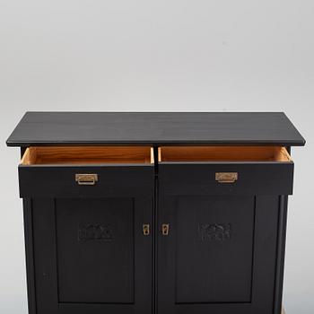 A sideboard from the first half of the 20th century.