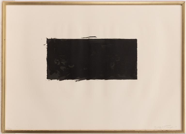 John-E Franzén, 4 lithographs from the suite “The White Cadillac”.
