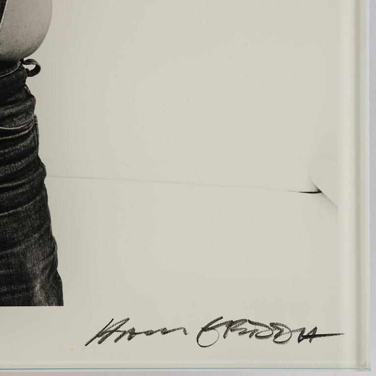 Hans Gedda, "Cornelis Vreeswijk", 1977.