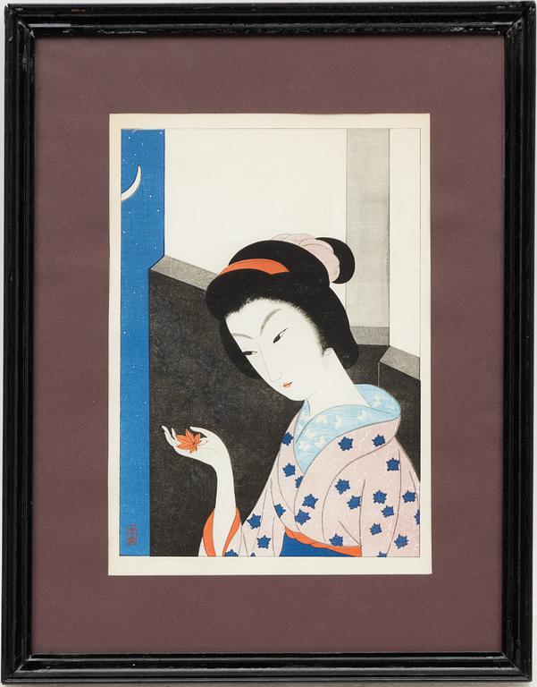 Settai Komura, 'Autumn Leaves' (Momiji).