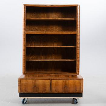 Bookcase, Art Deco, first half of the 20th century.
