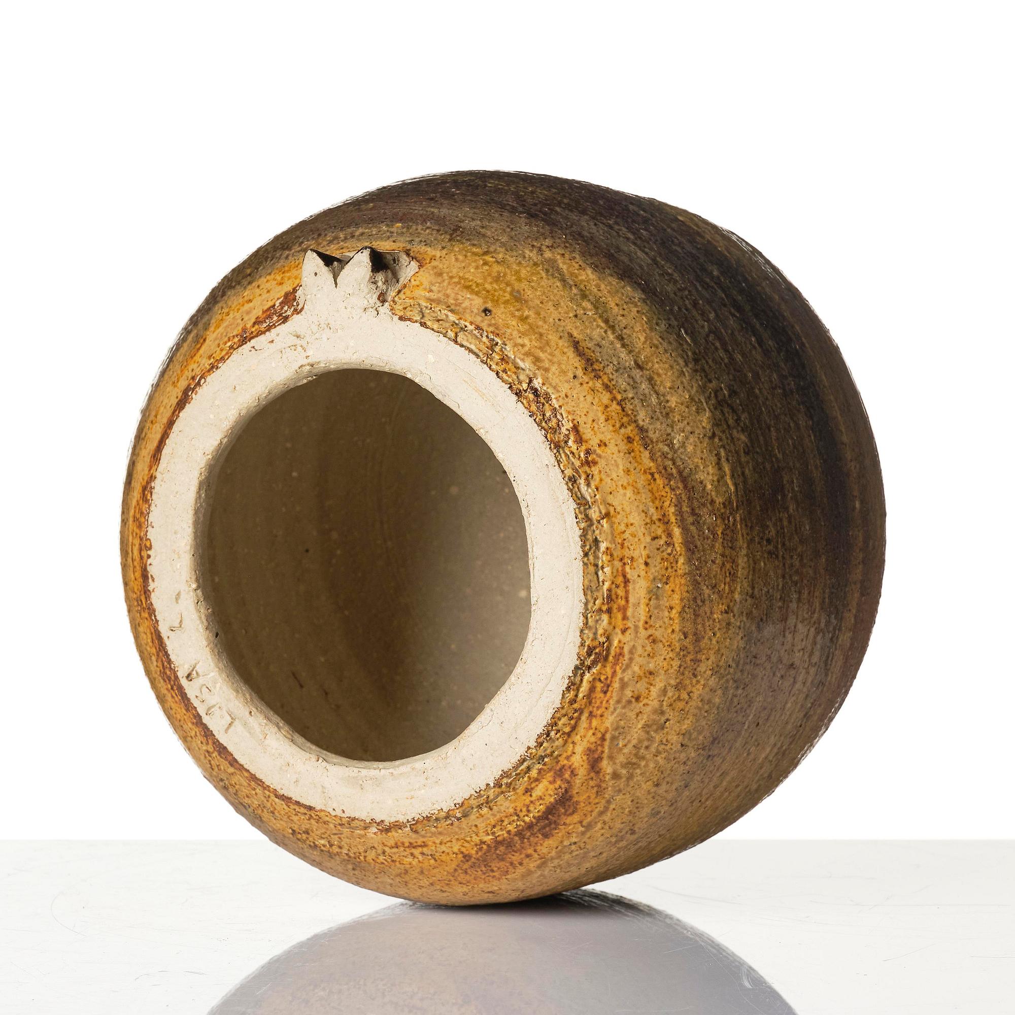 Lisa Larson, a unique stoneware sculpture, Gustavsberg Studio circa 1960.