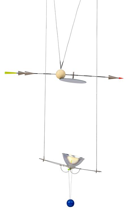 Ingo Maurer, HALOGENLAMPA, "ILO-ILU".