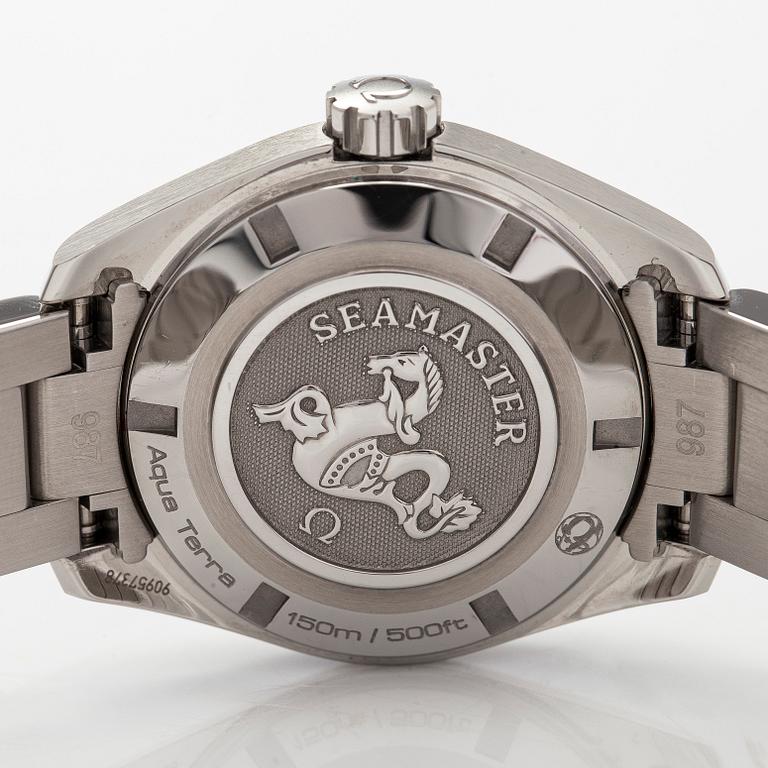 Omega, Seamaster, Aqua Terra 150m, rannekello, 30 mm.