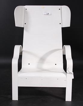 KARMSTOL, prototyp för IKEA, "Tronföljd-Victoria", Louise Treschow.