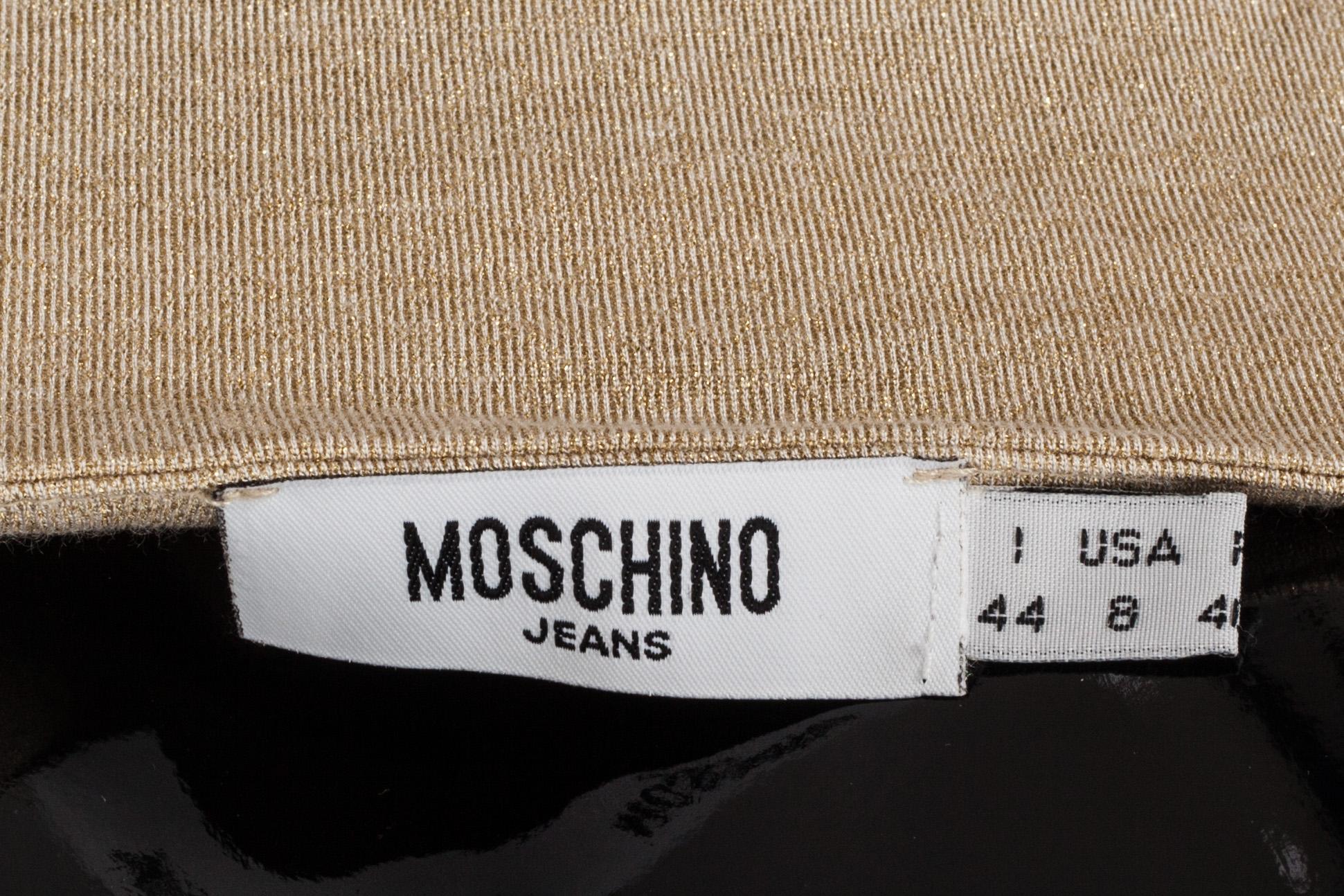 KLÄNNING, Moschino.
