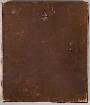 Icon, tempera on wood panel, with silver riza, contr. Yakov Lyapunov, St Petersburg Russia 1898-1903, assayer mark AC.