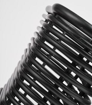 Enzo Berti, a pair of "Kora" lounge chairs, Ferlea, Italy, post 2004.