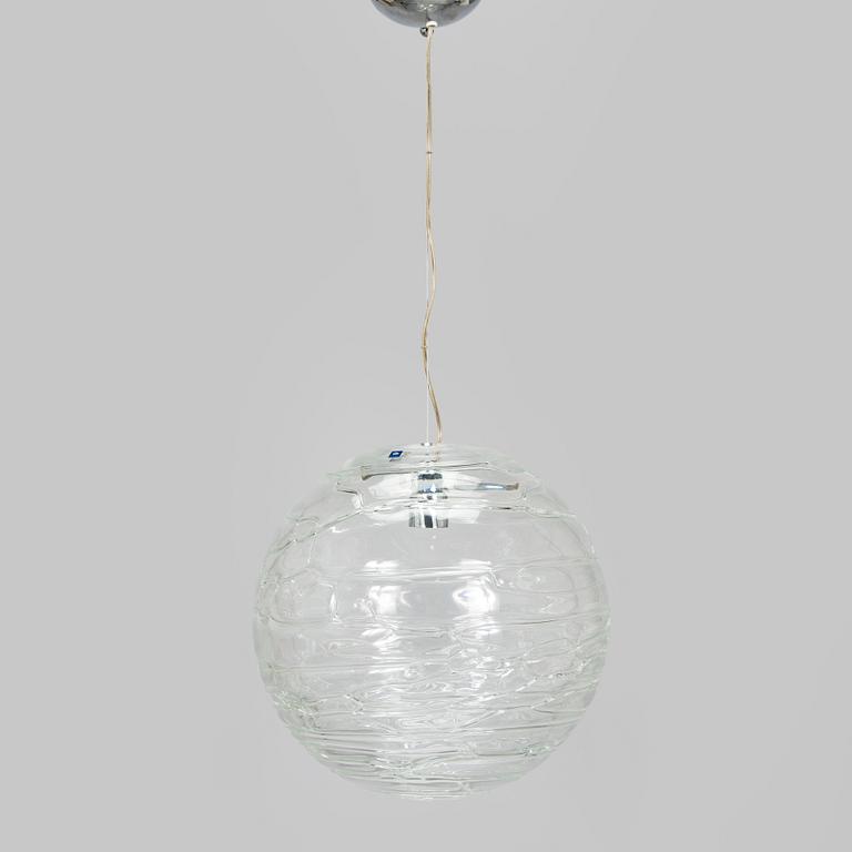 A "Sibilla" pendant light, ALT Luci Alternative, Murano, Italy 2000s.