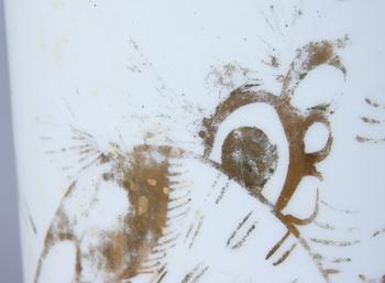 VASER, ett par, porslin, Kina, 1900-tal.