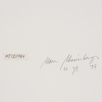 Maria Miesenberger, "Utan titel (Triptyk II)", 1997.