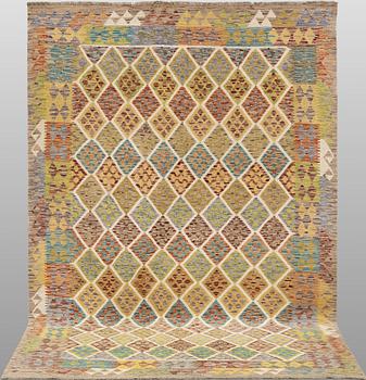 Rug, Kelim, 294 x 203 cm.