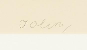 Einar Jolin, Still Life with Flower and Orange.