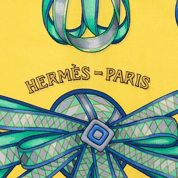 Hermès, scarf, "Les Rubans du Cheval".