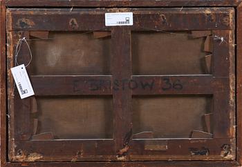 EDWARD BRISTOW, tillskriven, olja på duk.