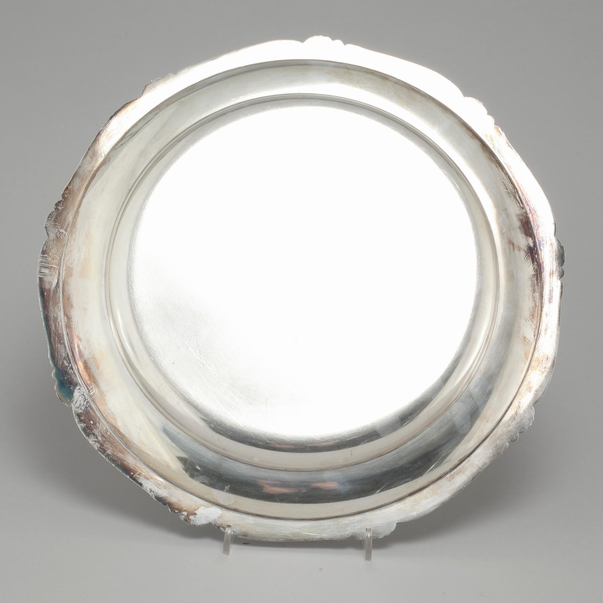 FAT, silver, GAB, Stockholm, 1931.