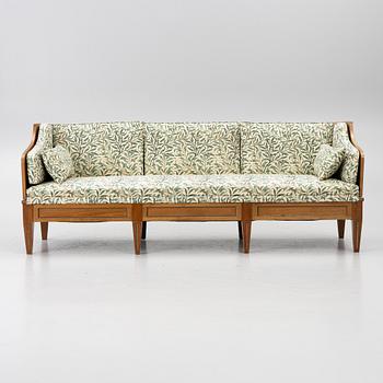 Bowl-shaped sofa, 20th century.