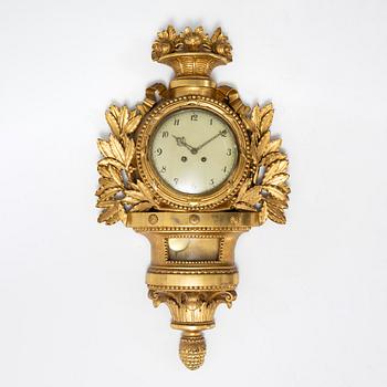 A late Gustavian pendulum, end of the 18th Century.