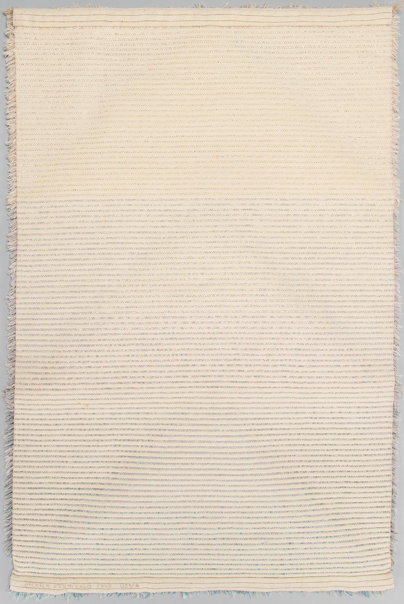 Katri Mattila, rya, modell för Helmi Vuorelma Oy Lahtis. Ca 170 x 110 cm.