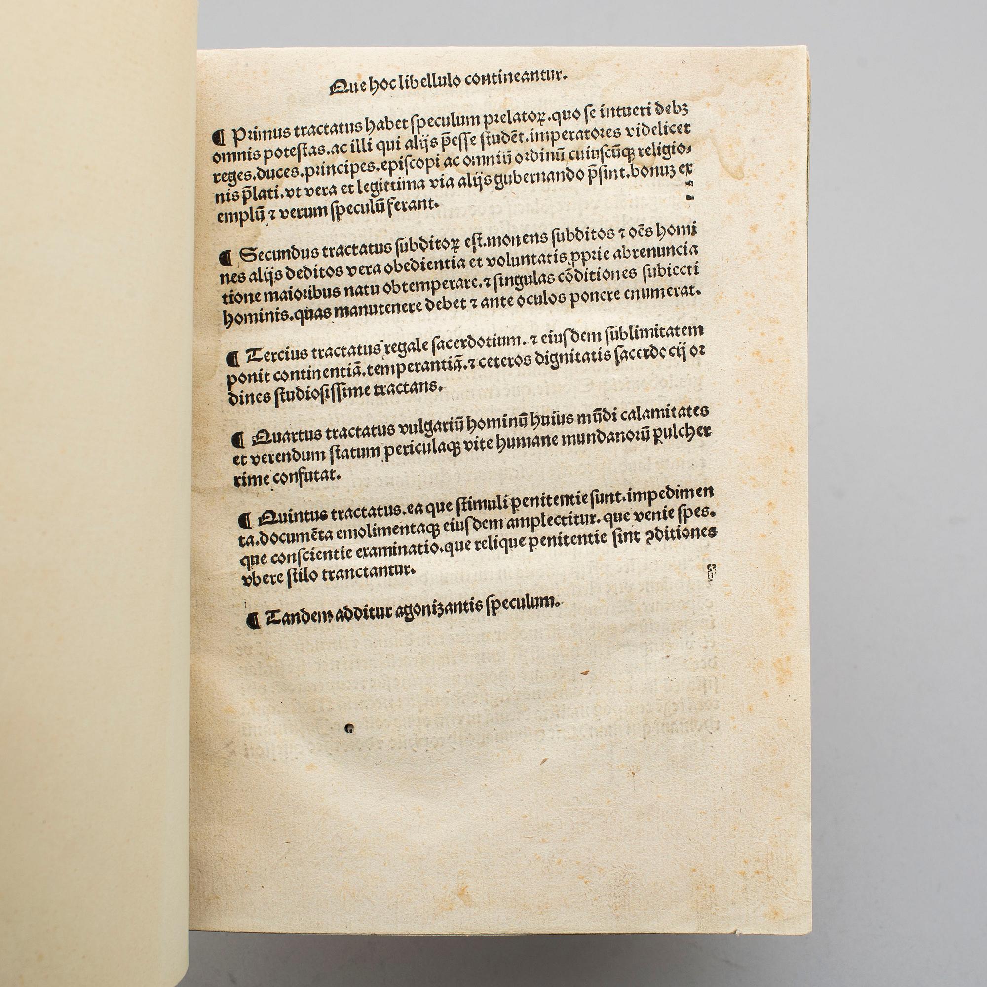 BOOK, Incunable, Nürnberg 1495.
