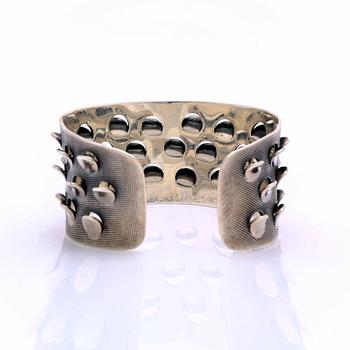 Grete Prytz Kittelsen för J Tostrup armring sterling silver, Norge.
