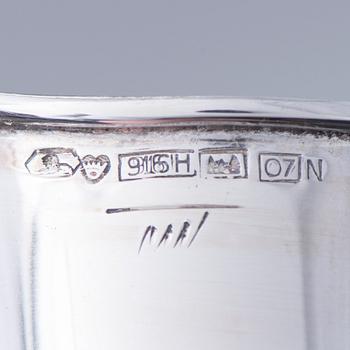 VAS, silver, Tapio Wirkkala, Kultakeskus, Tavastehus, 1967.