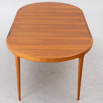 Bertil Fridhagen, matbord, "Diamant". Bodafors, 1960-tal.