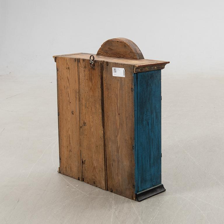 Wall cabinet, folk art.