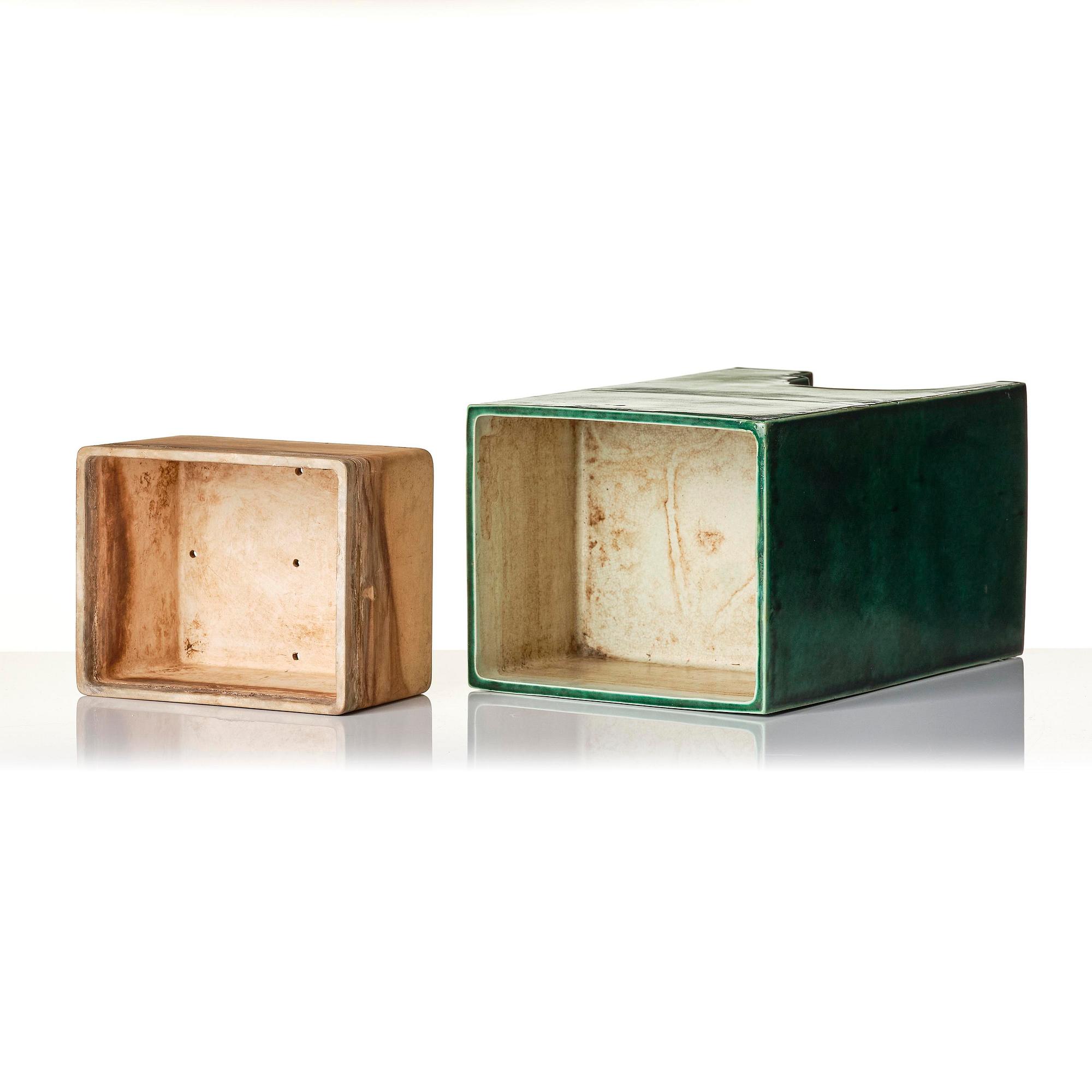 Wilhelm Kåge, a rare "Puzzle" cactus planter model 975/4, Gustavsberg, 1931.
