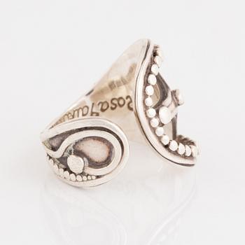 Rosa Taikon, sterling silver ring.