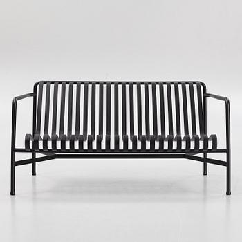 Ronan & Erwan Bouroullec, trädgårdssoffa, "Palissade", HAY, Danmark.