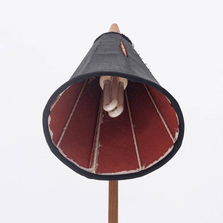 Uno & Östen Kristiansson, golvlampa, "Giraffen", Luxus, 1950-tal.