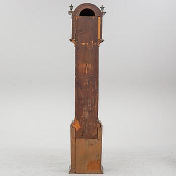 An 18th century longcase clock.