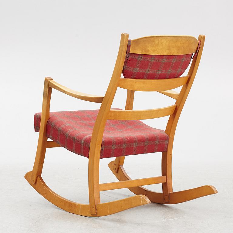 Carl Malmsten, gungstol, 1900-talets mitt.