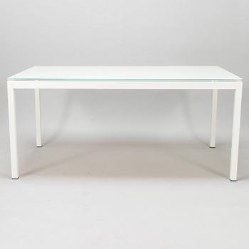 RUOKAPÖYTÄ JA 6 TUOLIA, Calligaris, Italien, 2000-tal.