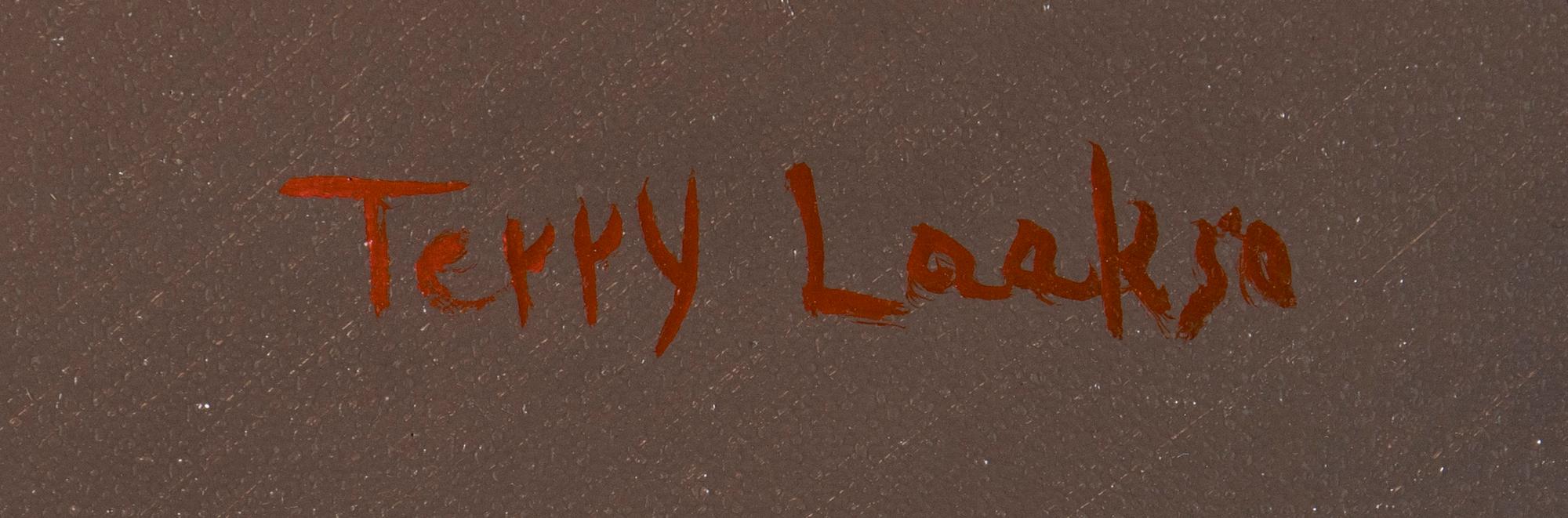 Terry Laakso, Asetelma.