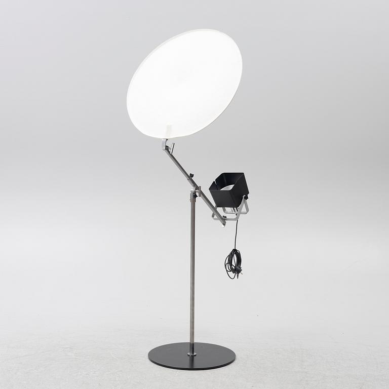 Yrjö Kukkapuro, an 'YK100F' floor lamp, Blond Belysning, Sweden, 2020's.