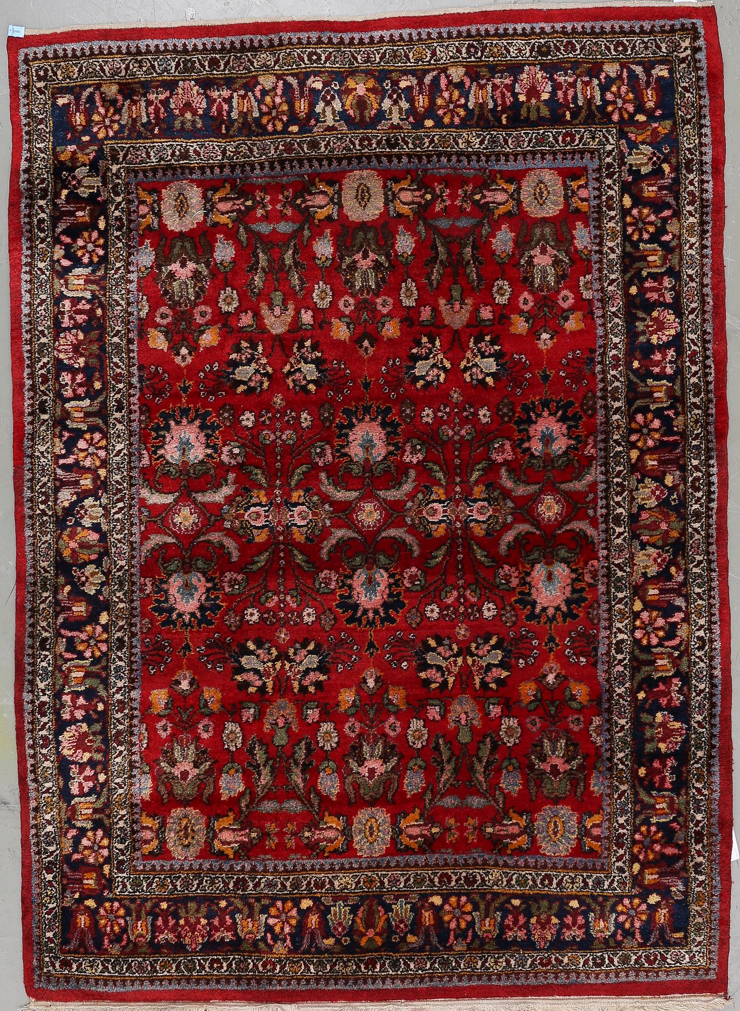 MATTA, Hamadan, ca 188x135 cm.